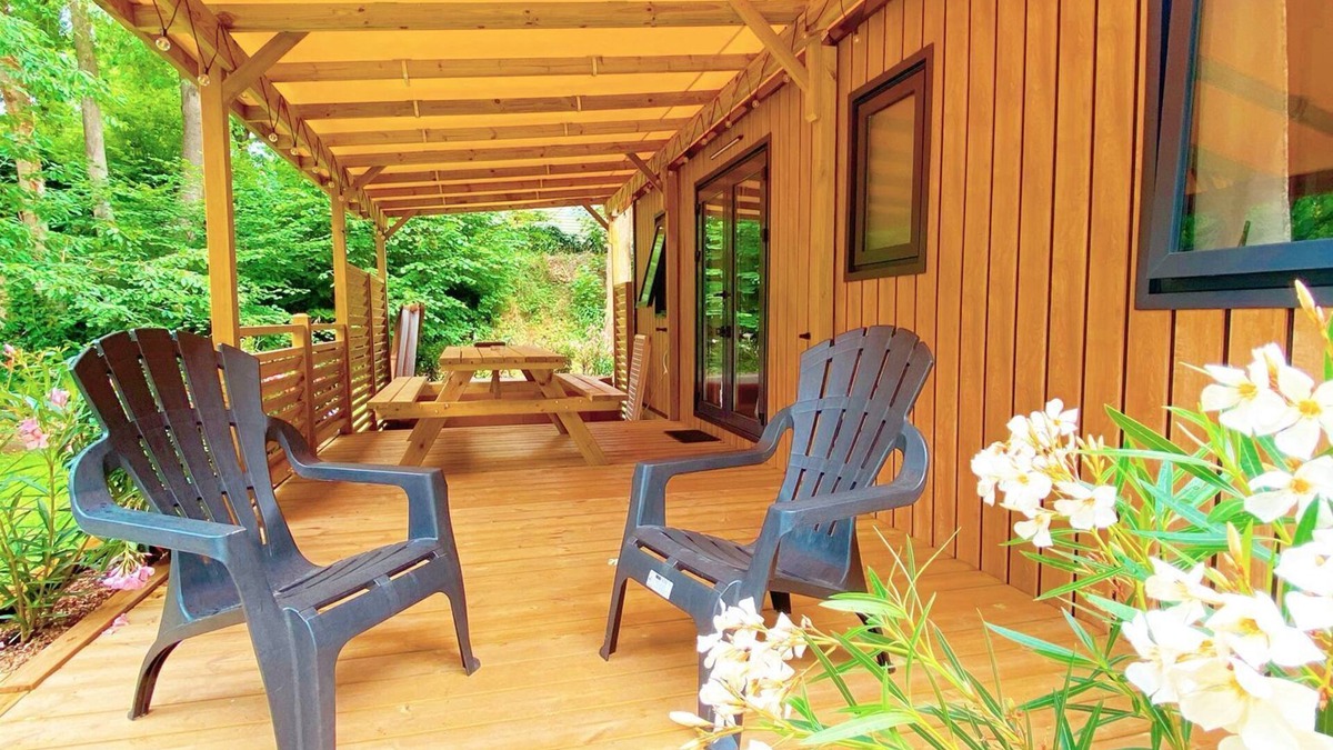 Gouvieux House | New 4-bedroom mobile home with beautiful terrace, just a stone's throw from Chantilly!