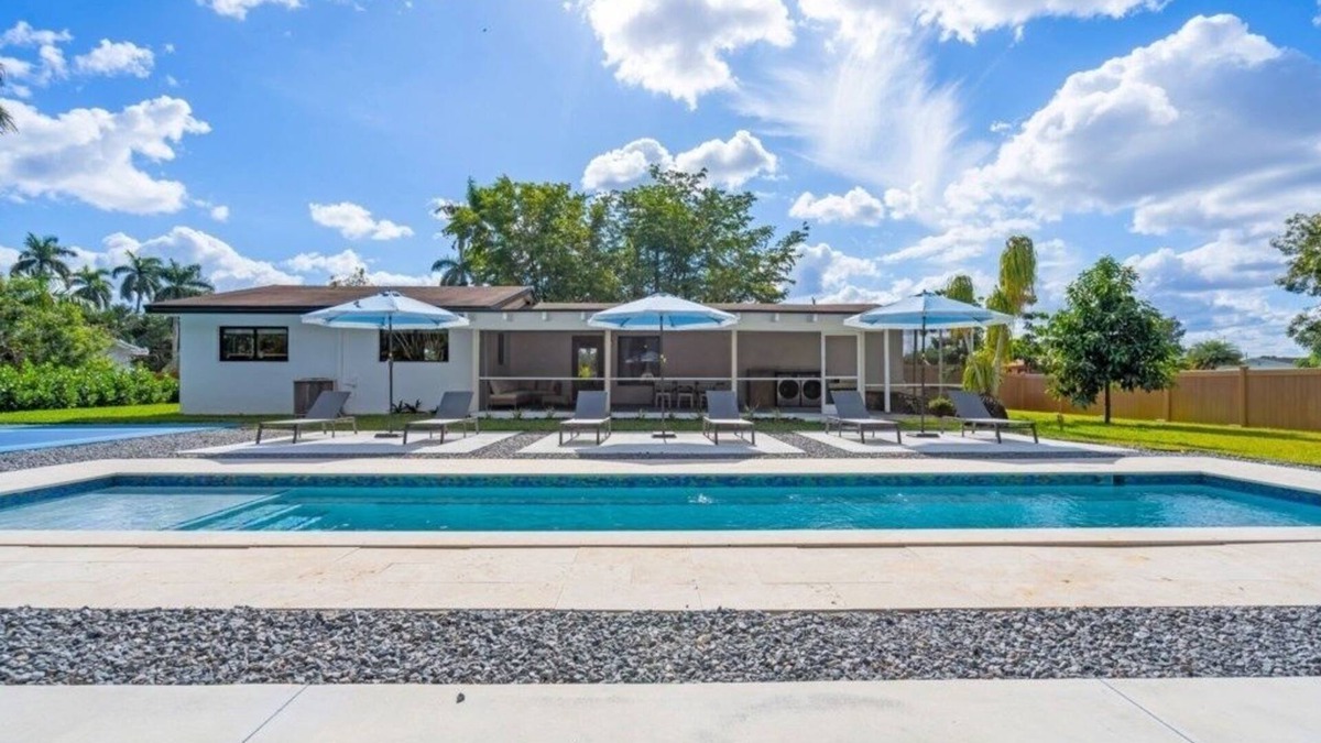 Golden Glades House | NEW! 4BR Biscayne River Home: Pool & Pickleball Fun