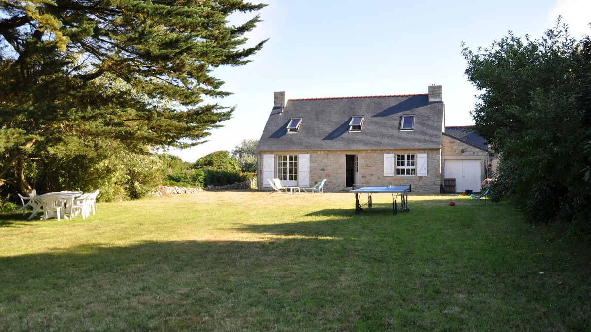 Crozon House | New 5-bedroom-family- house, britanny stones, Cap de la Chèvre, near sea cliffs