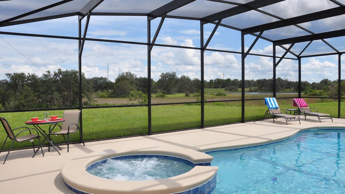Watersong Villa | New 5 Themed bedrooms, 4 bath pool home on single level. 20 minutes to Disney