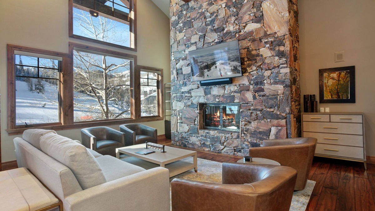 Empire Pass Condo | NEW! 504 - Five Bedroom Penthouse Grand Lodge