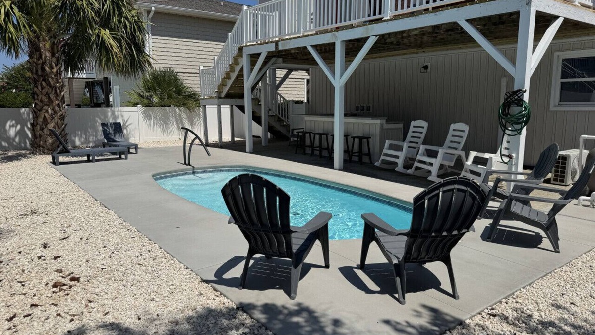 Ocean Isle Beach House | New! 5BR Beach House + Pool