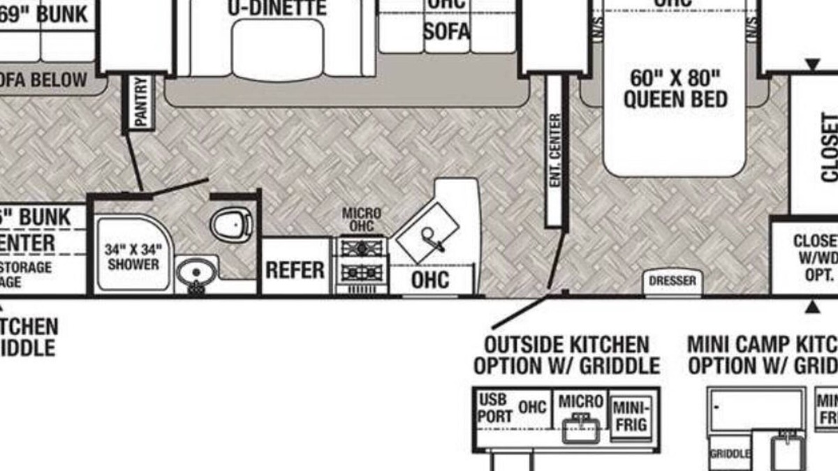 Seaboard Industrial House | NEW + ADVENTUROUS 2 bedroom Disney Camper/RV!