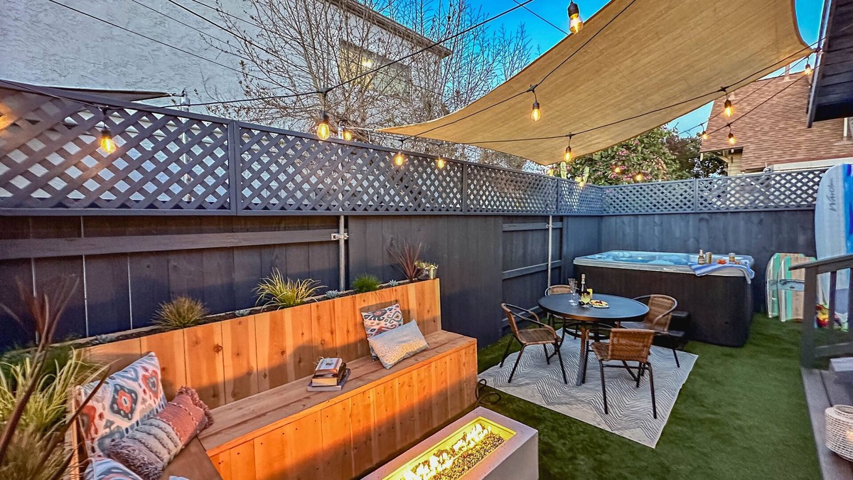 Hillcrest House | *NEW AMAZING URBAN OASIS! SPA-FIRE-DECK-GR8 DEAL!