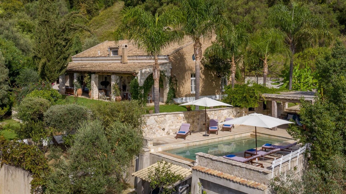 Pelekas Villa | New ! Amazing villa for 8 people in Corfu
