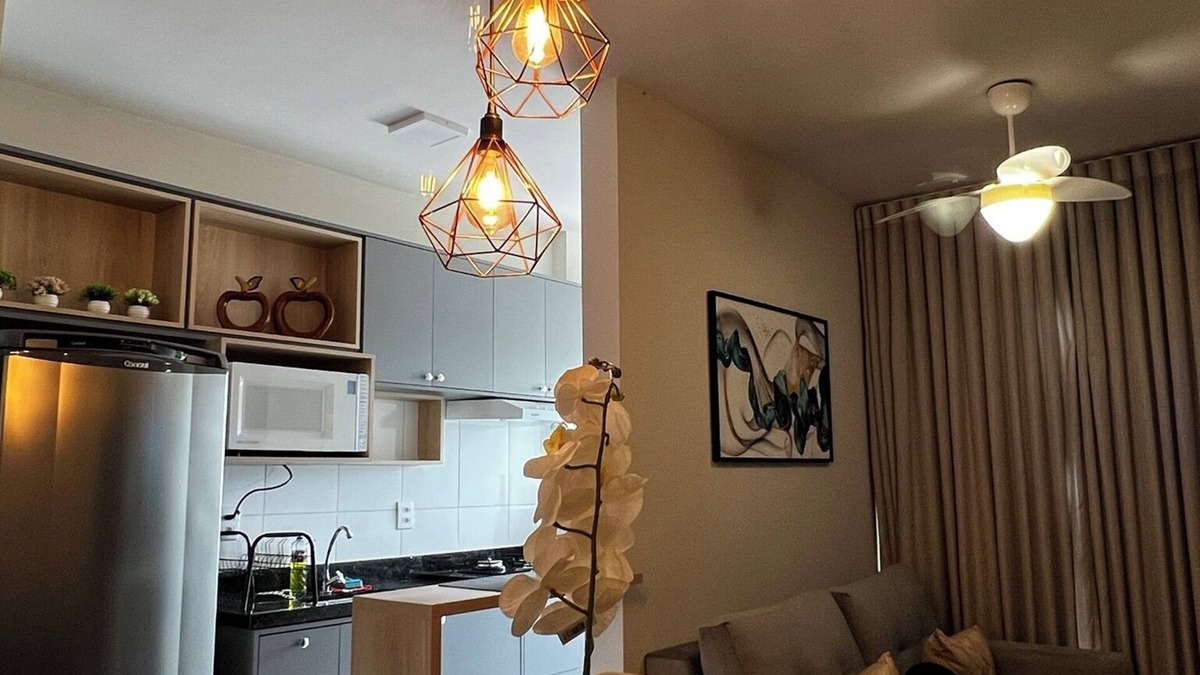 Jardim Mariana Apartment | New and Cozy Apartment! Close to the Mother Bonifácia Park and Santa Rosa Hospital.