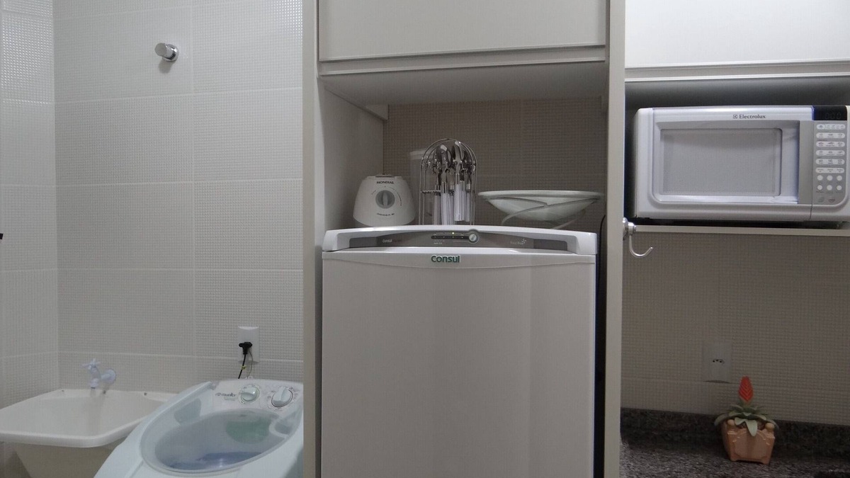 Bombas Apartment | New and comfortable fit, 450 meters from the beach, great location structure.