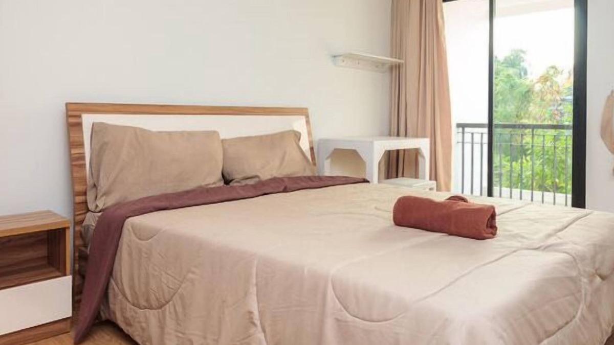 Suan Luang Apartment | New and Modern Studio 24-1