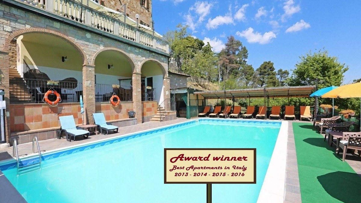 Montecastelli Apartment | (NEW) Apartment (D) with swimming pool, jacuzzi and tennis court in Tuscany