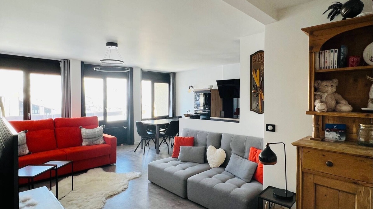 Les Menuires Apartment | New apartment 55M2 6 pers Les Menuires Quartier Preyerand