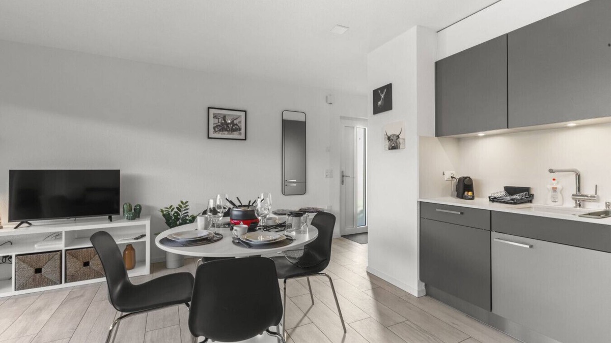 Saxon Apartment | New apartment between plain and mountains