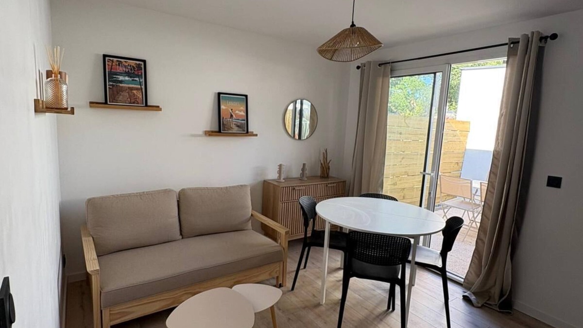 Labenne-Ocean Apartment | New apartment in Labenne 550 m from the ocean with garage