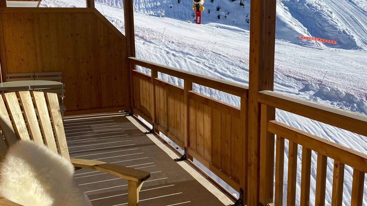 Oz Apartment | New apartment, south-facing balcony, on the slopes n°38289000050HT