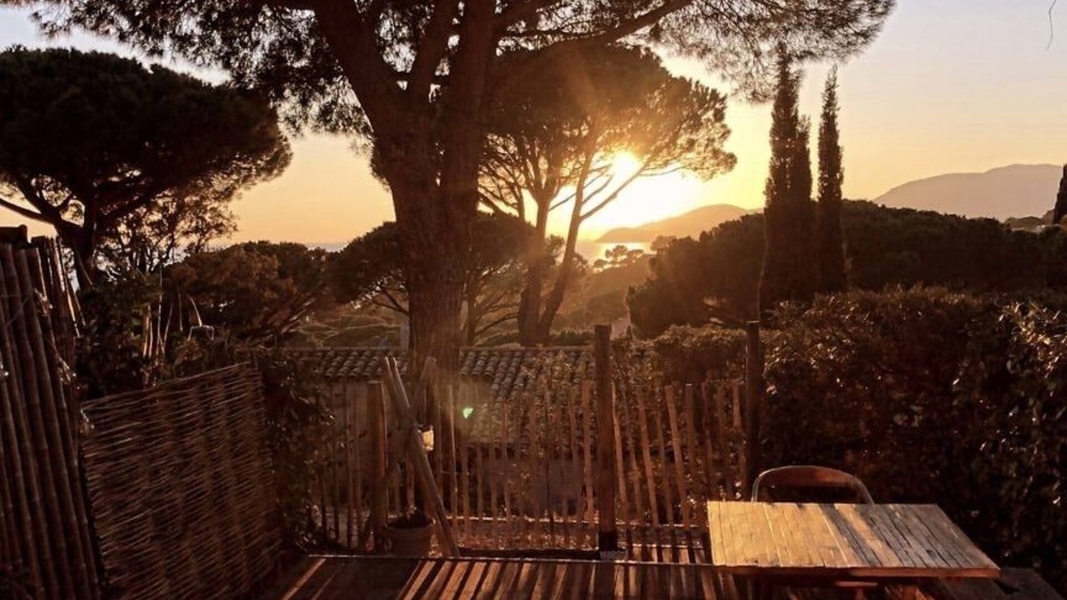 La Croix-Valmer Apartment | NEW APARTMENT WITH TERRACE AND SEA/BEACH VIEW WITHIN WALKING DISTANCE