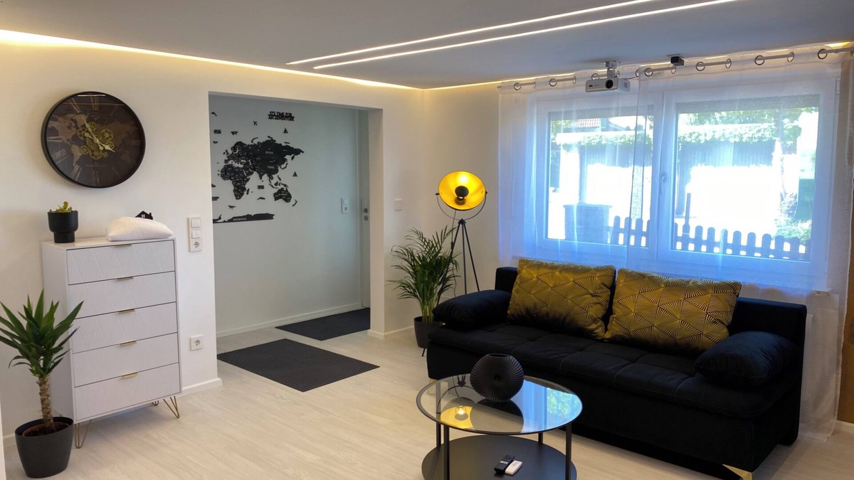 Grub am Forst Apartment | New apartment with whirlpool and home cinema