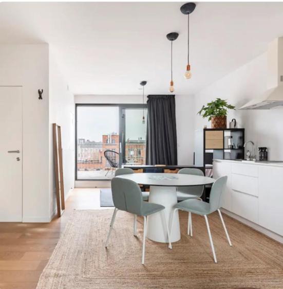 Leuven Apartment | New apartment with big terrace and great views!