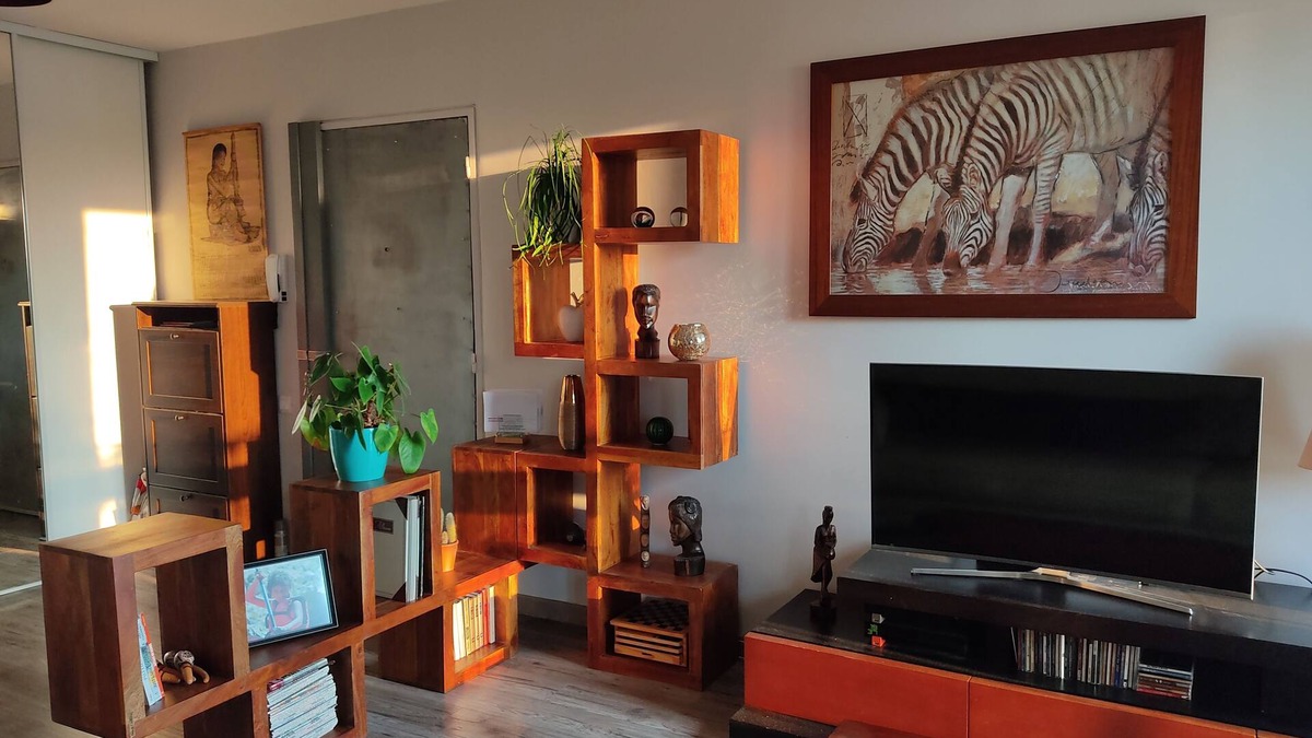 13th Arrondissement Apartment | * New * Apartment with breathtaking view of pine forest in quiet residence