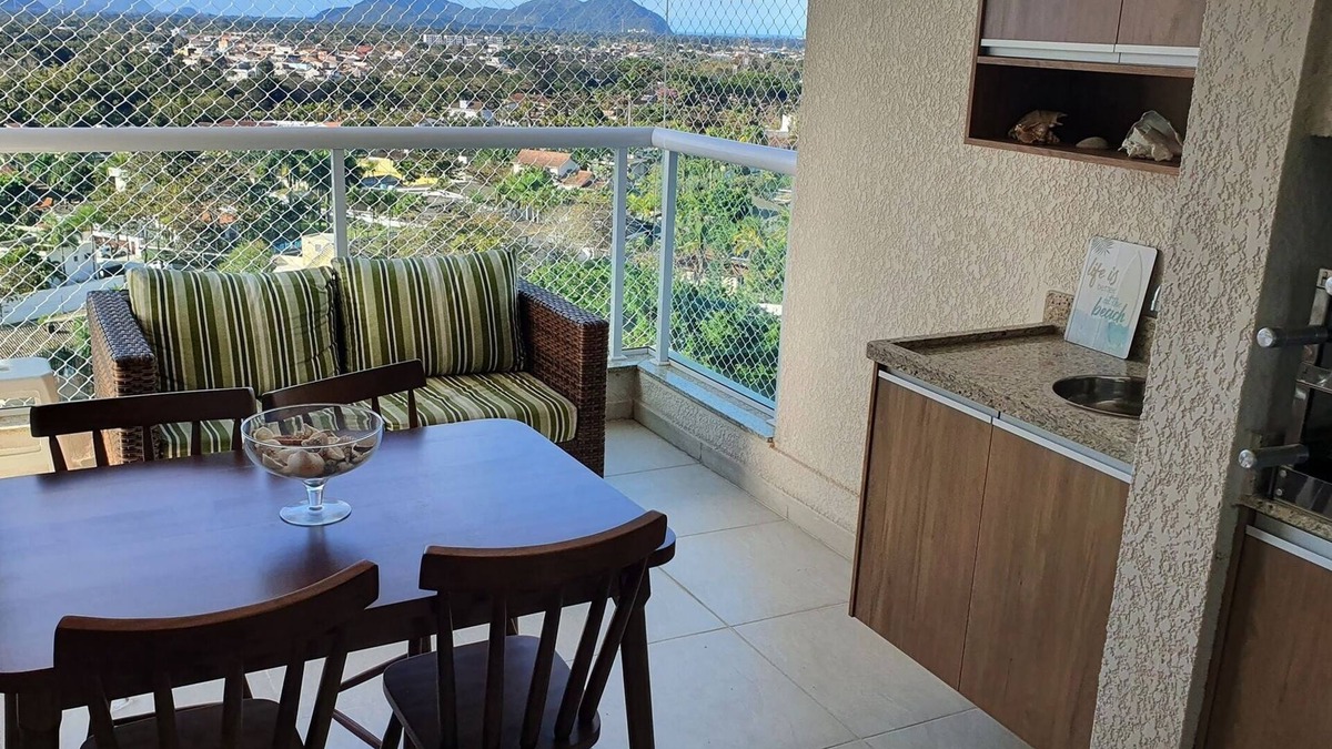 Jardim Centenario Apartment | New Apartment with Gourmet Balcony