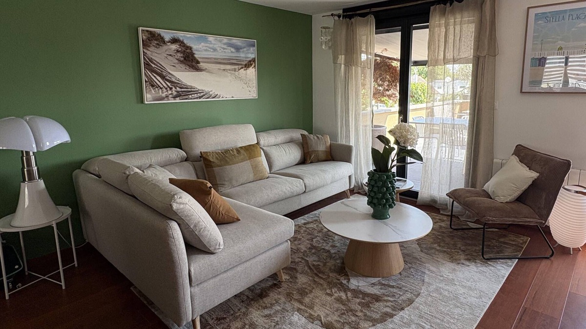 Cucq Apartment | New apartment with terrace in the center