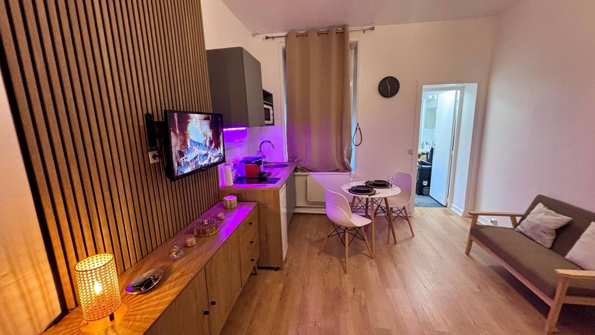 Cernay Apartment | 🌟 NEW : 🏡 Appart-Lido : ✨ Cosy apartment in REIMS 🍾
