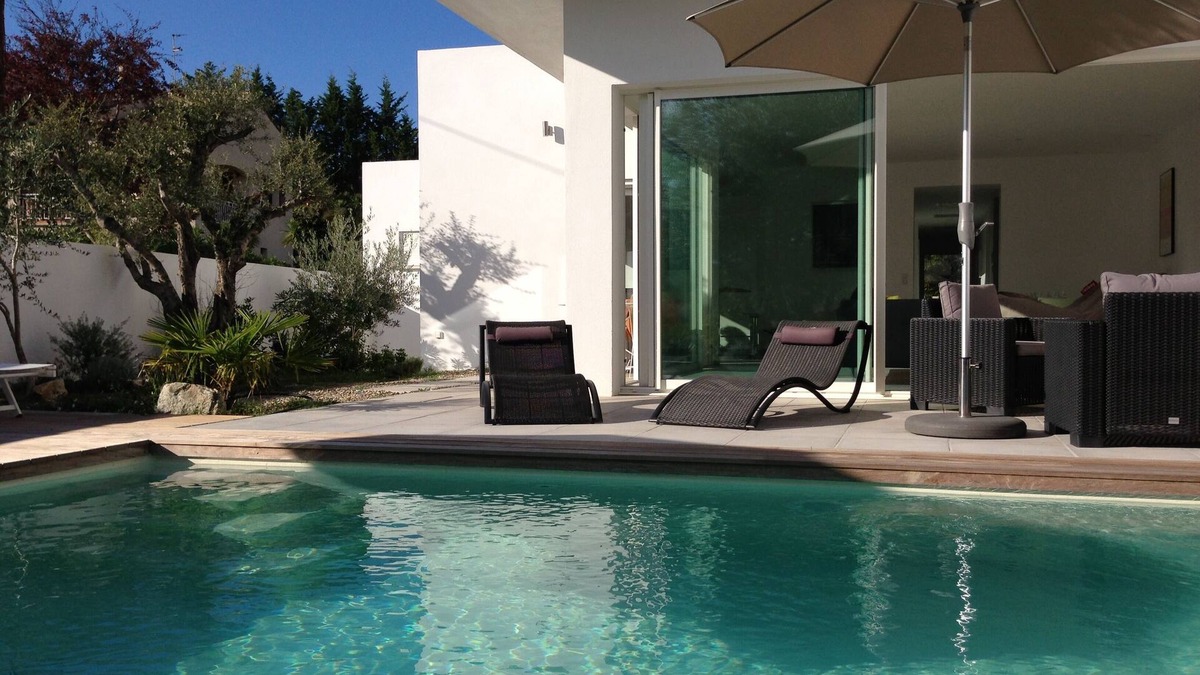 Saint-Florent Villa | New architect house, quiet with heated pool