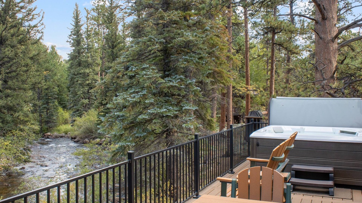 Aspen Brook House | NEW! Aspen Brook Serenity By Estes Park Homes
