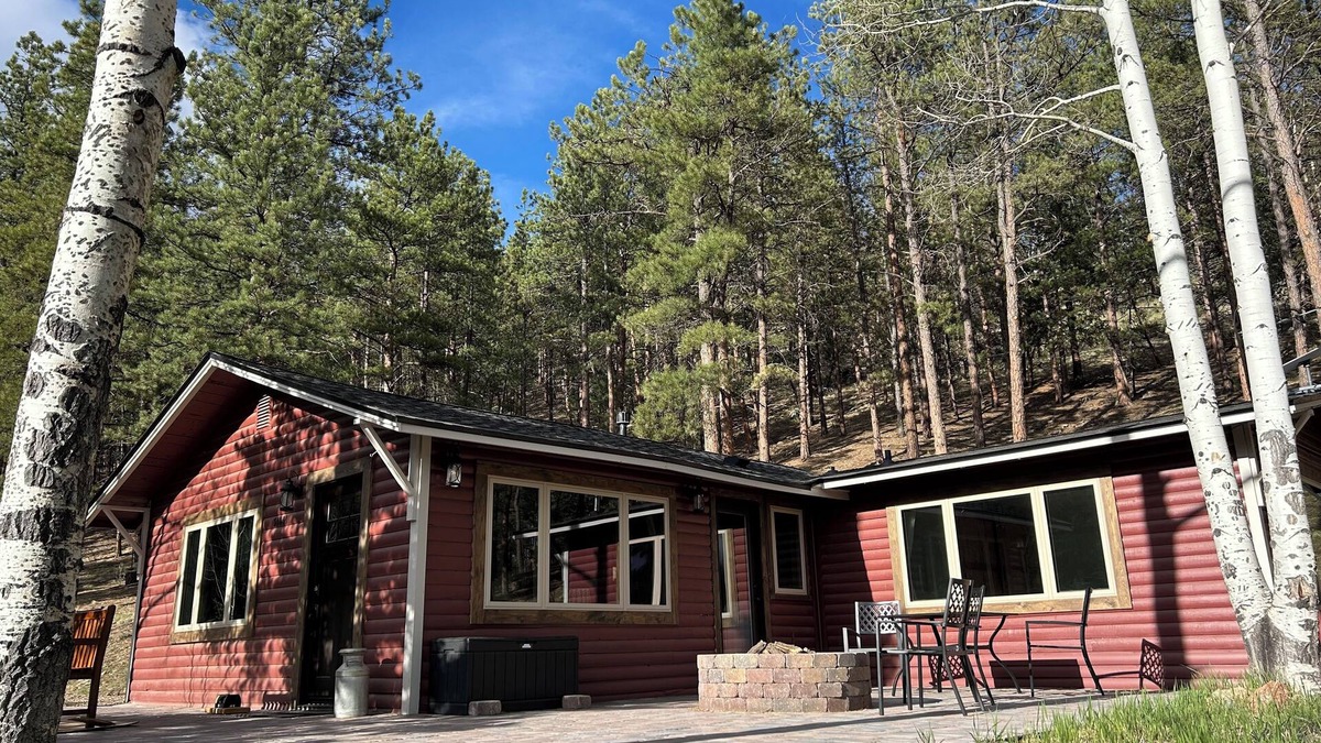 Conifer Cabin | New! Aspen turning! 1 hr from DIA! Gas firepit & Wifi