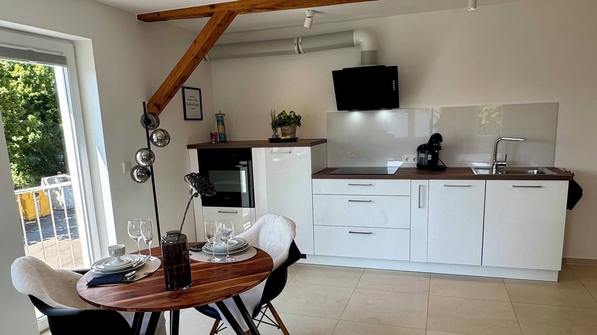 Zell unter Aichelberg Apartment | New at the start - 1-room apartment with a beautiful view