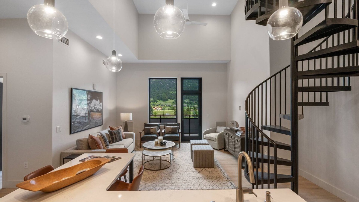 Big Sky Condo | NEW at Town Center The Franklin Unit #A