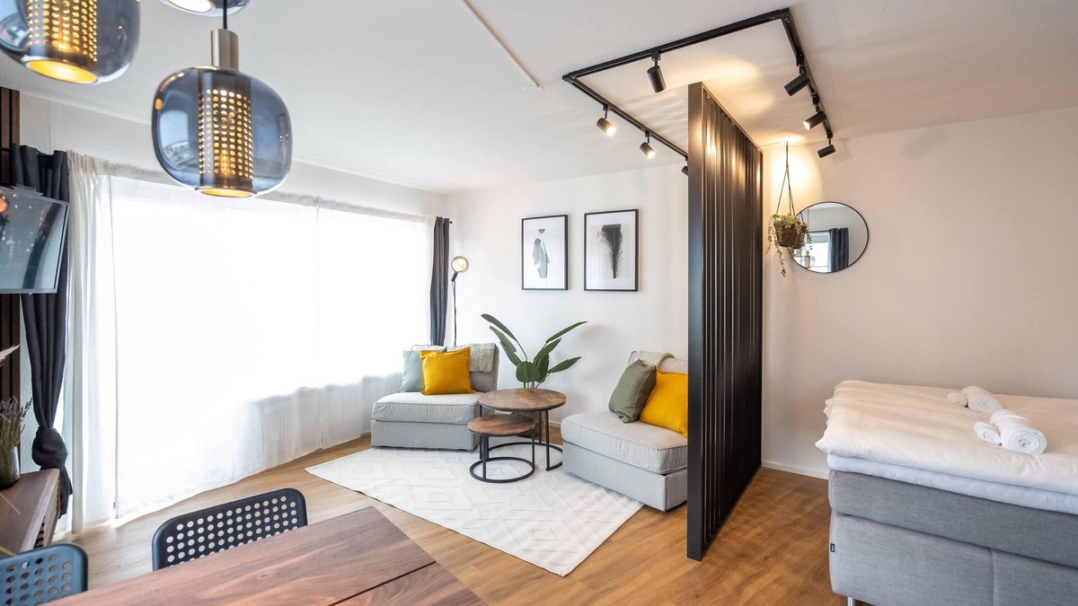 Steppach Apartment | NEW Augsburg Universitätsklinikum 4 Guests