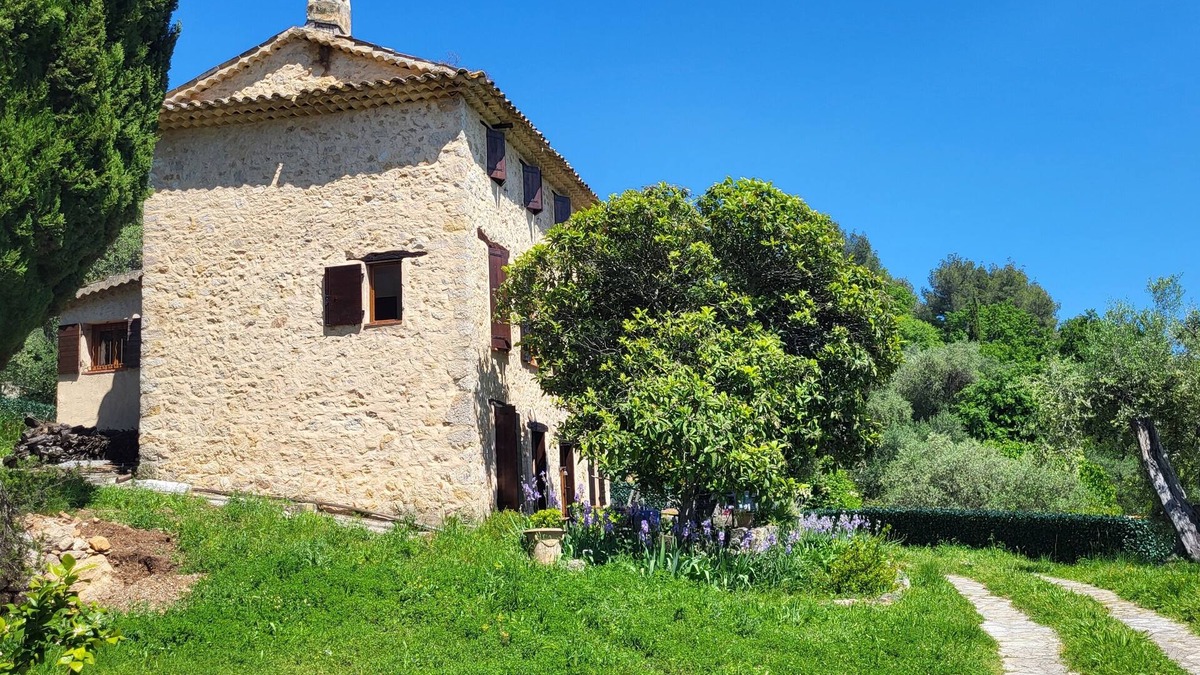 Tourrettes-sur-Loup Cottage | New - Authentic Provencal country house - 18th century - Tourrettes sur Loup
