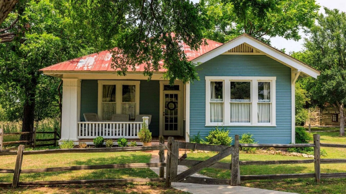 Fredericksburg Cabin | NEW Baag Farm House | Historic | Wildlife