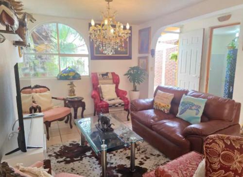 Queretaro Apartment | New Bamboo Noche en el Museo