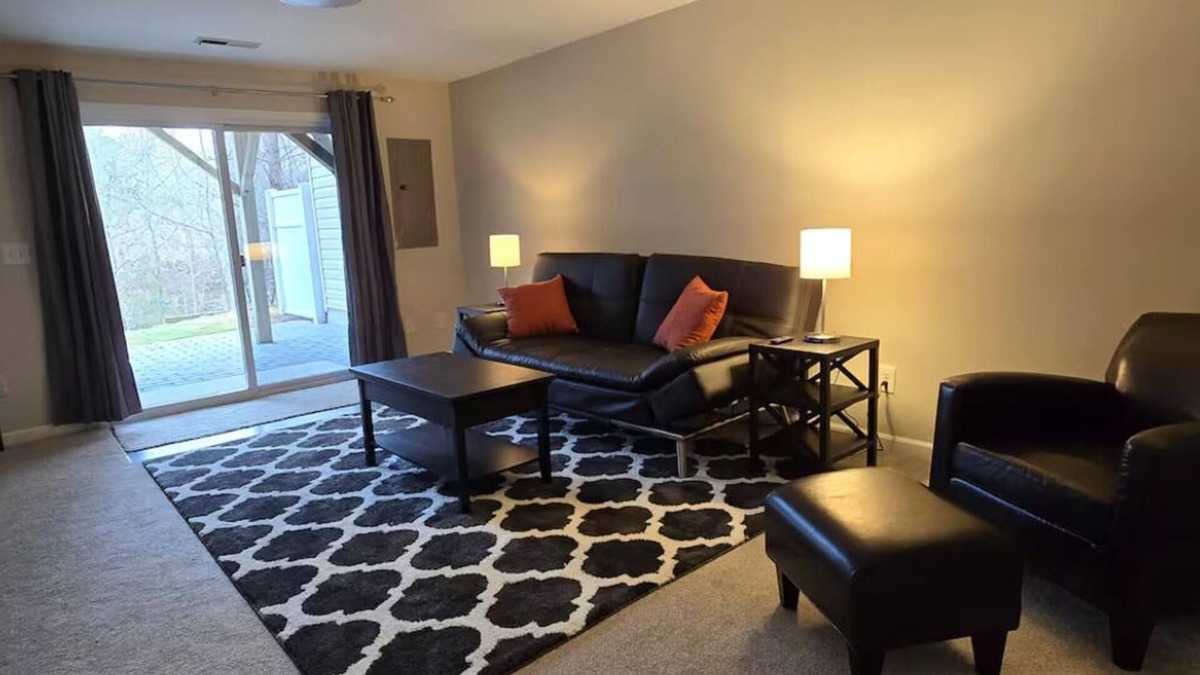 North Raleigh Apartment | NEW Basement Loft Close to All Things Raleigh/Wake