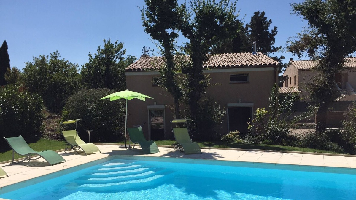 Saint-Vallier-de-Thiey House | New BBC Villa with pool - Garden - Parking - in a Provencal town
