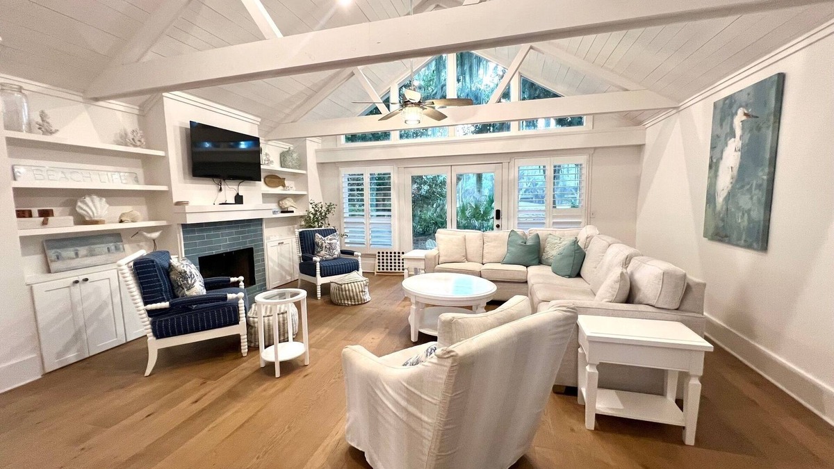 Seabrook Island House | New! Beachhouse with Gazebo 0.5 to beach. LSV available for rent.