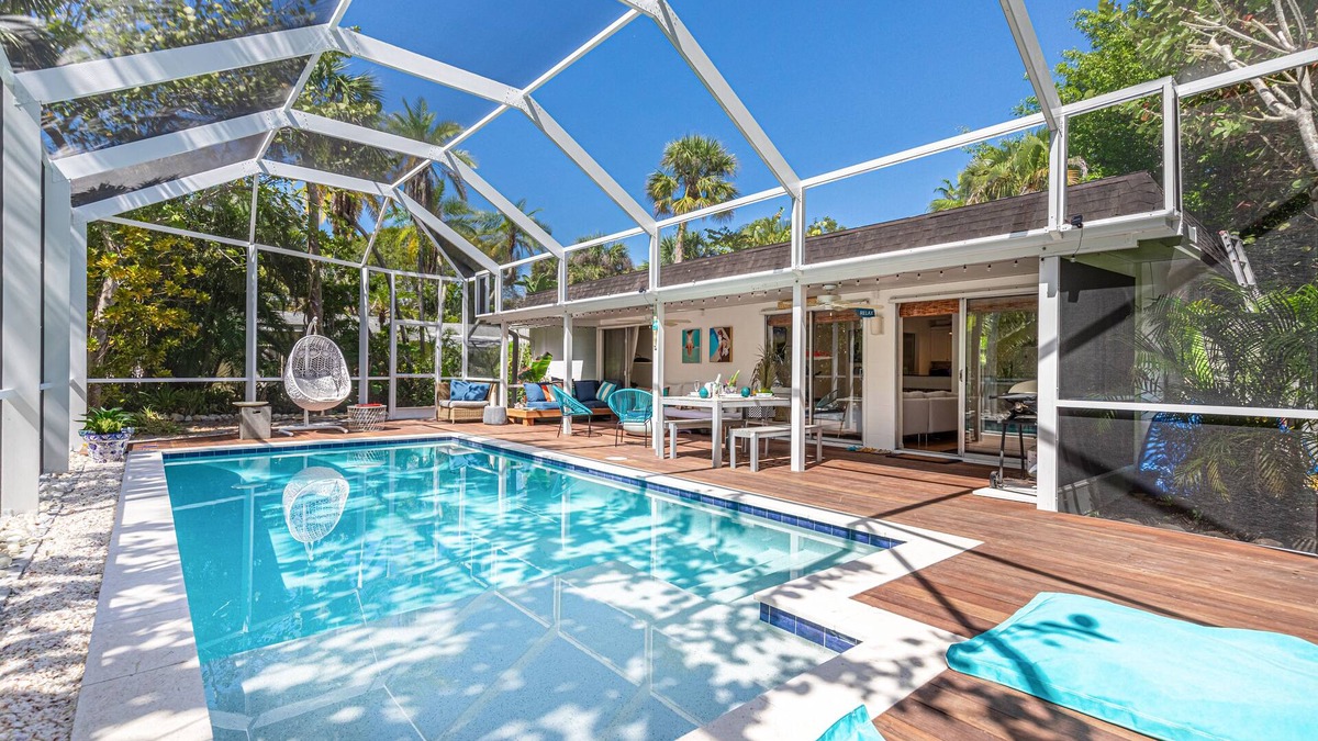 Sanibel Cottage | *NEW* Beautiful Cottage Canal Front&Boat Dock