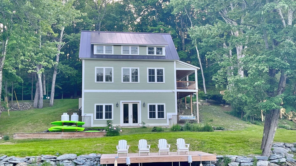 Hinesburg House | New! Beautiful Lakefront Home near Burlington, VT