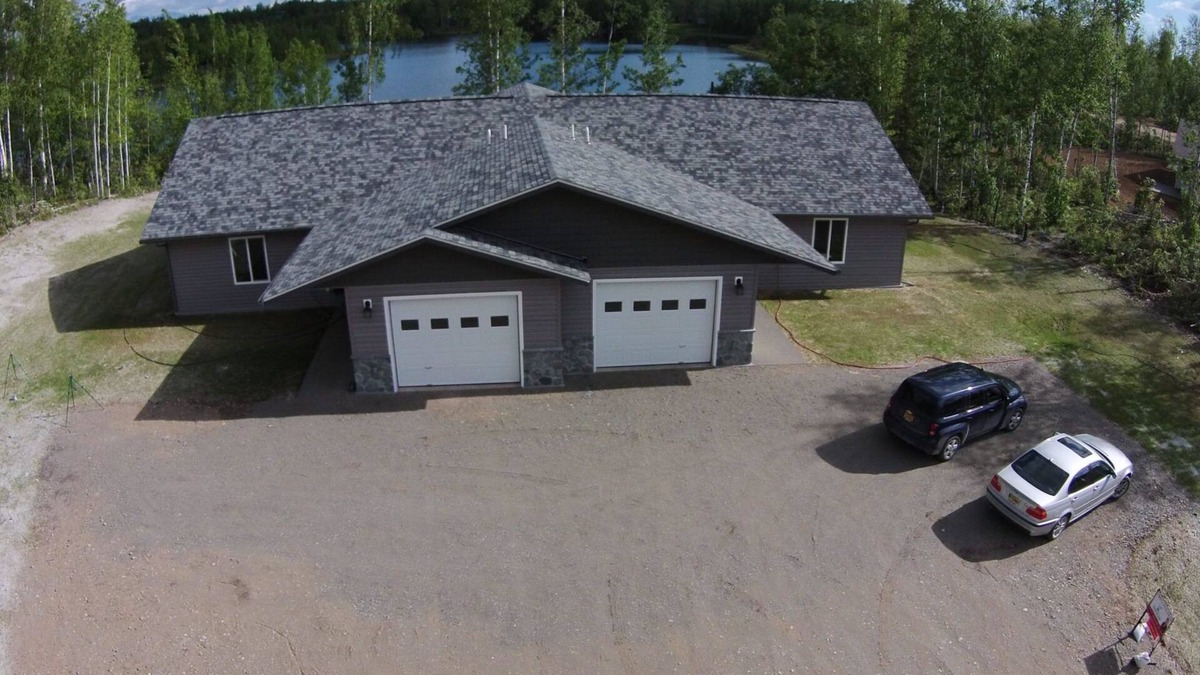 Big Lake House | NEW BEAUTIFUL LAKEFRONT PROPERTY