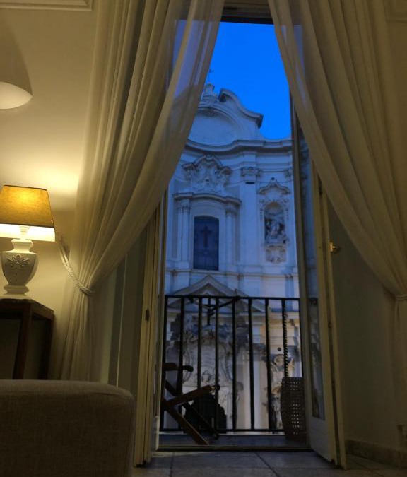 Rione VIII Sant'Eustachio Apartment | NEW! BELLISSIMO PalazzoFranchi Pantheon