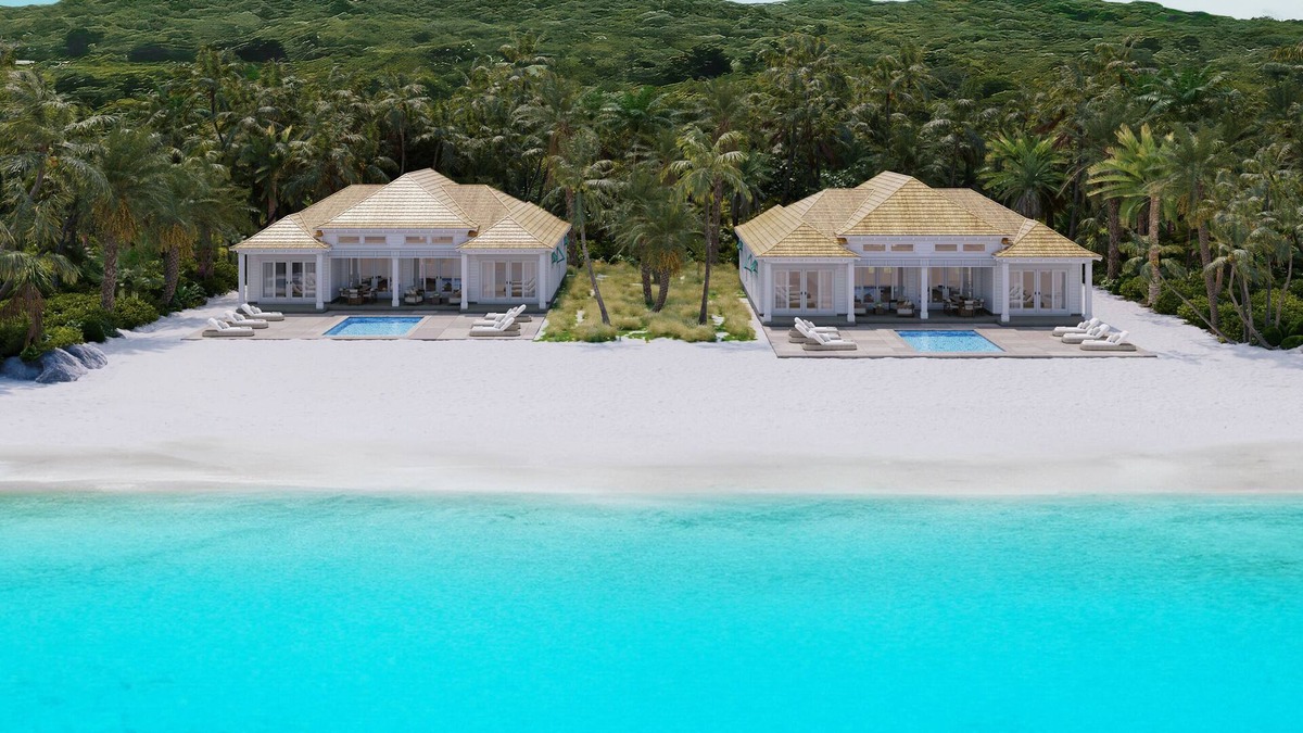 Great Exuma Villa | NEW BluWakes Luxury 10 Bedroom, Beachfront, Pool, Family, Grou