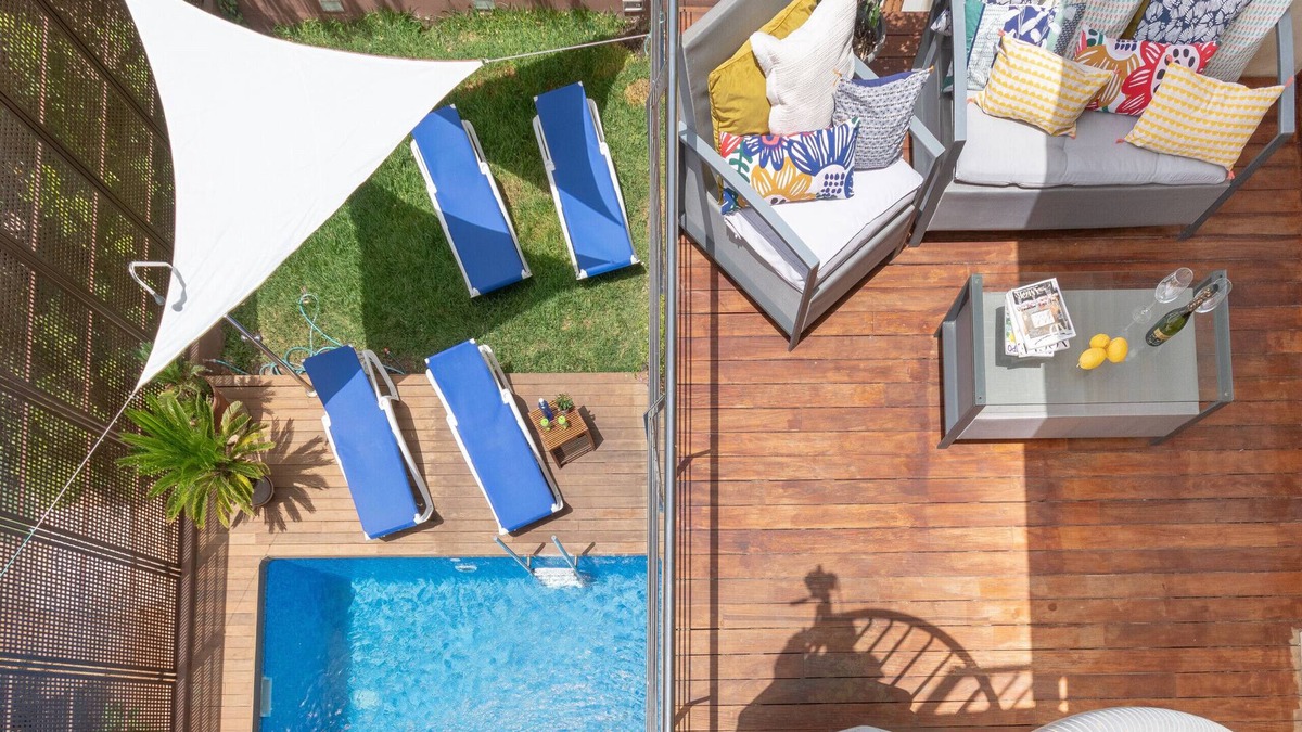 Lloseta Villa | NEW! Boutique villa with pool in Serra Tramuntana