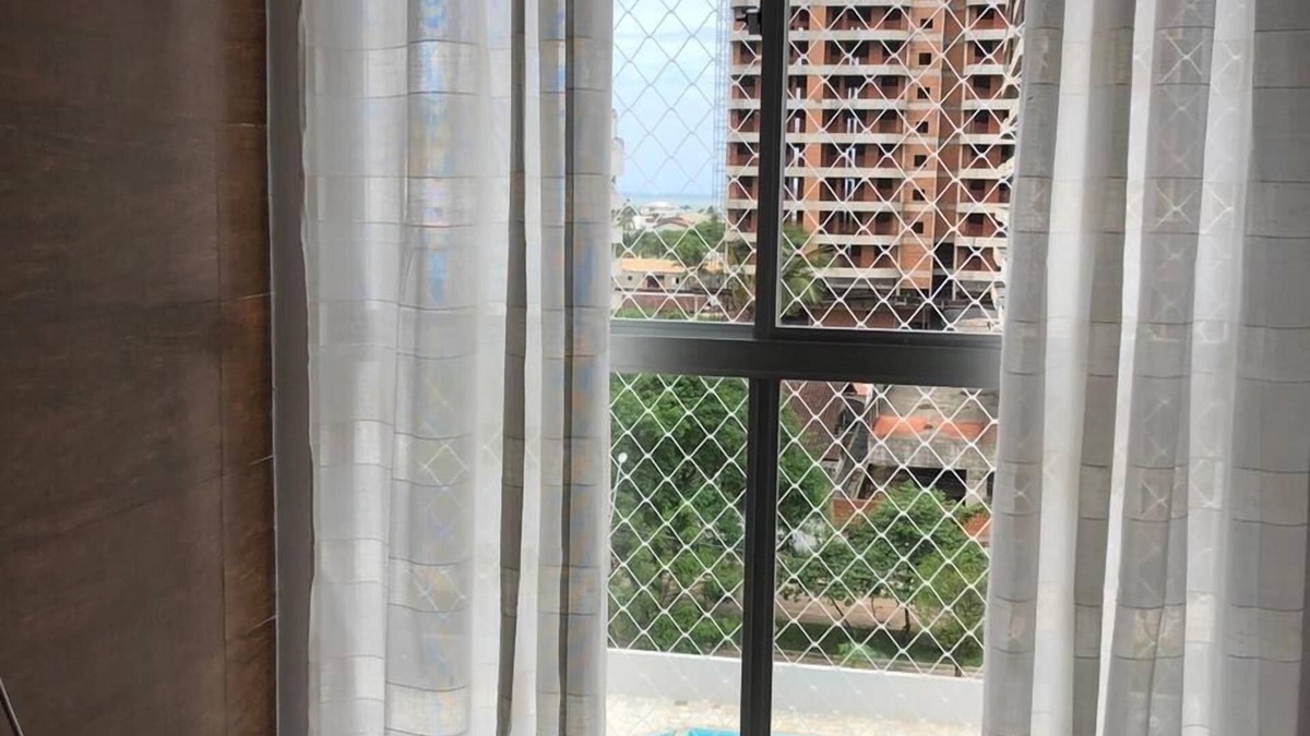 Jardim Centenario Apartment | New apartment, Guaruja, Cove. Cond. Closed with pool for 6 people.