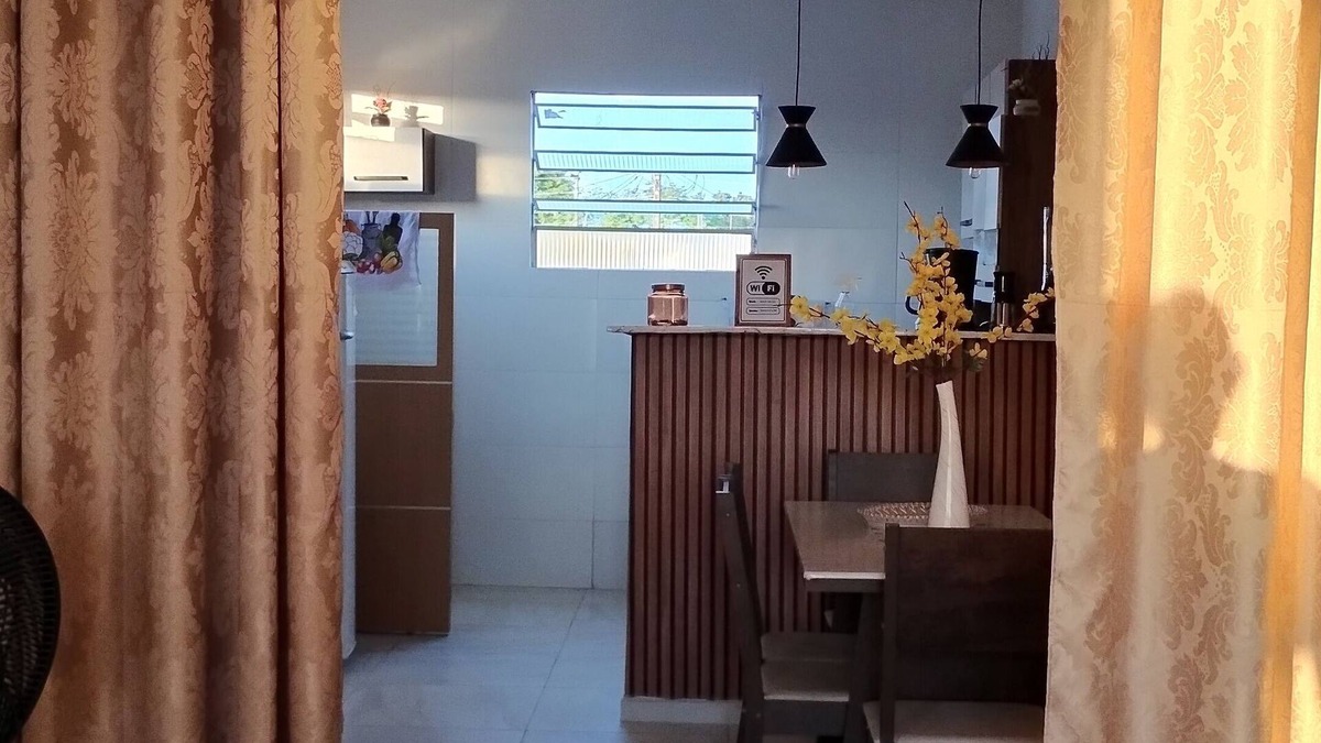 Cruz das Armas House | New House Season Complete and cozy house, supporting up to 6 people.