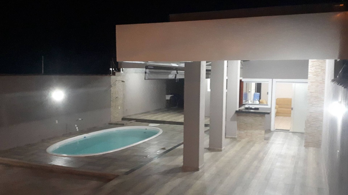 Santa Rita do Passa Quatro House | New house 2 bedroom and balcony with barbecue and pool