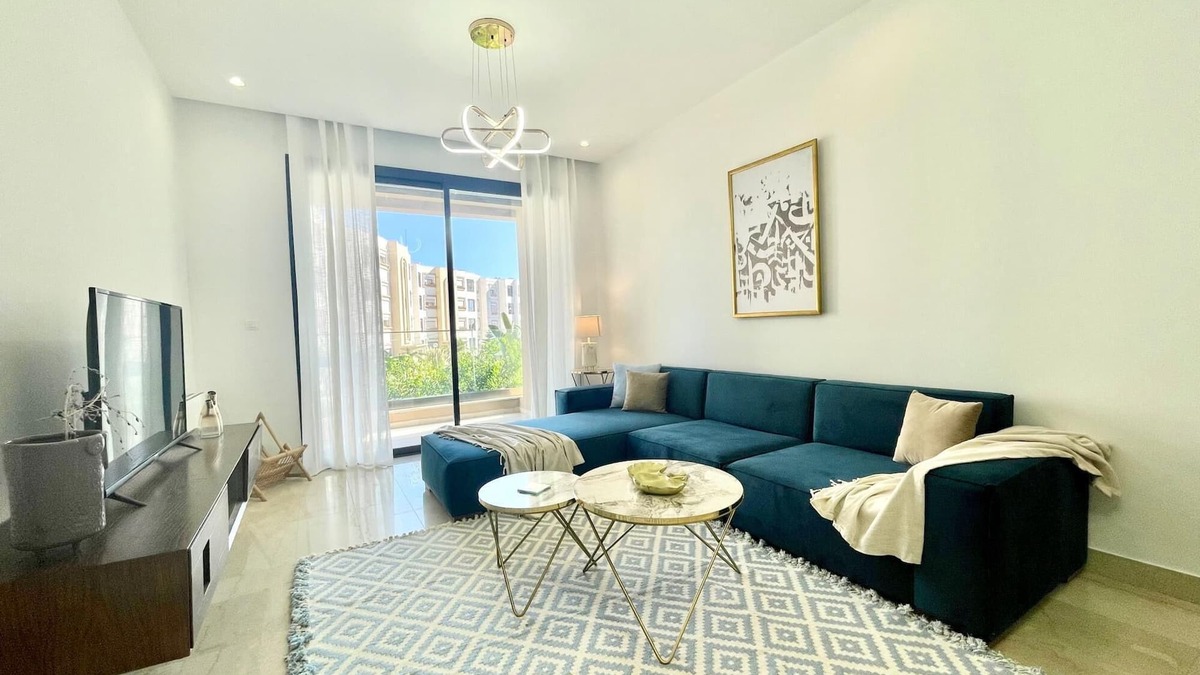 Sidi Daoud Apartment | NEW: bright and luxurious 2bds in Rd Malaga B10