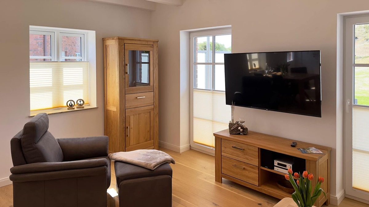 Wittduen Apartment | NEW BUILD 2024: The 3-room vacation home Dünengras (approx.