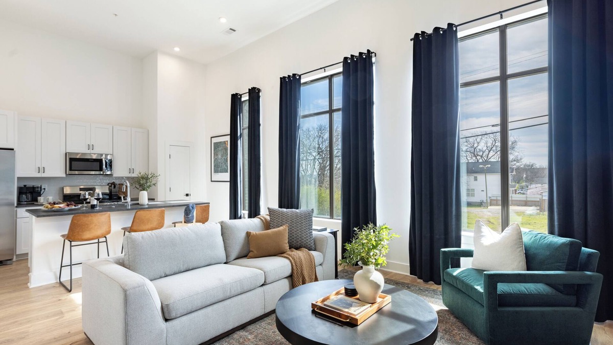 Nashville House | New Build Condo Near Midtown, Germantown & Downtown Nashville | The Heights