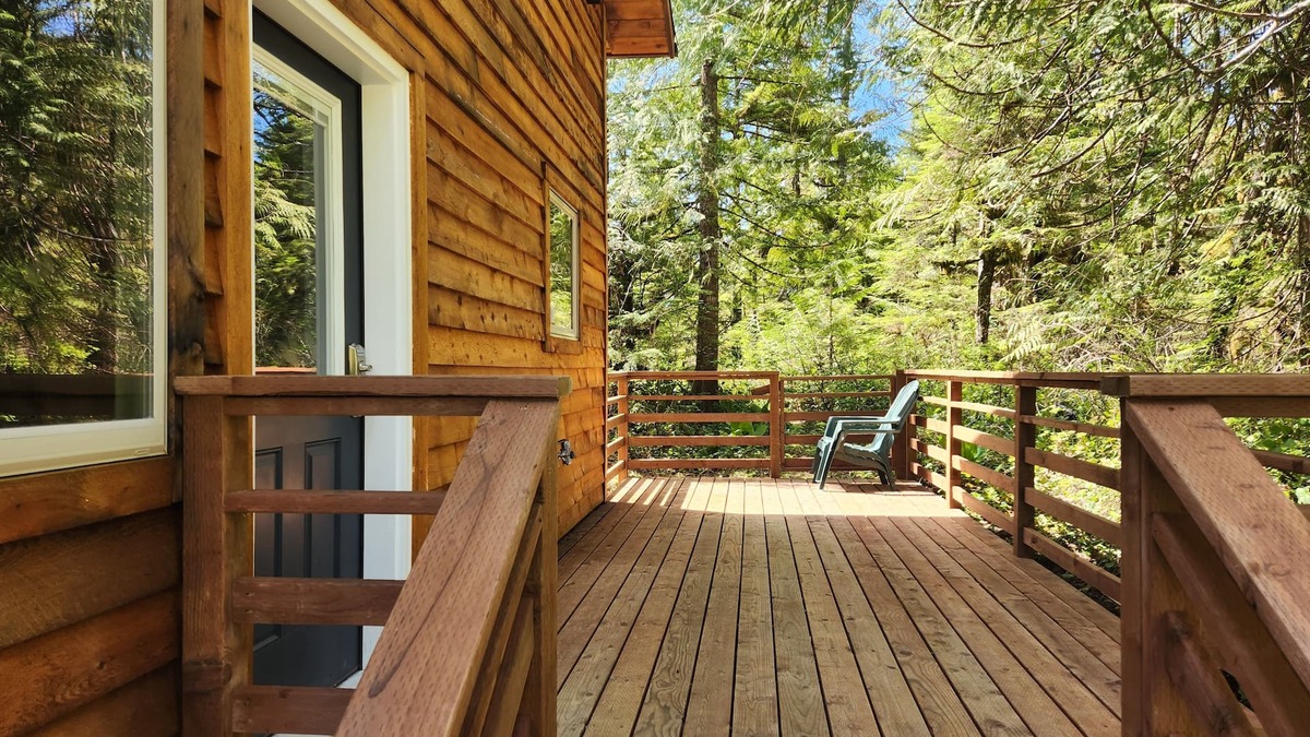 Ketchikan Cabin | New build, private, 2-bedroom cabin tucked into the woods