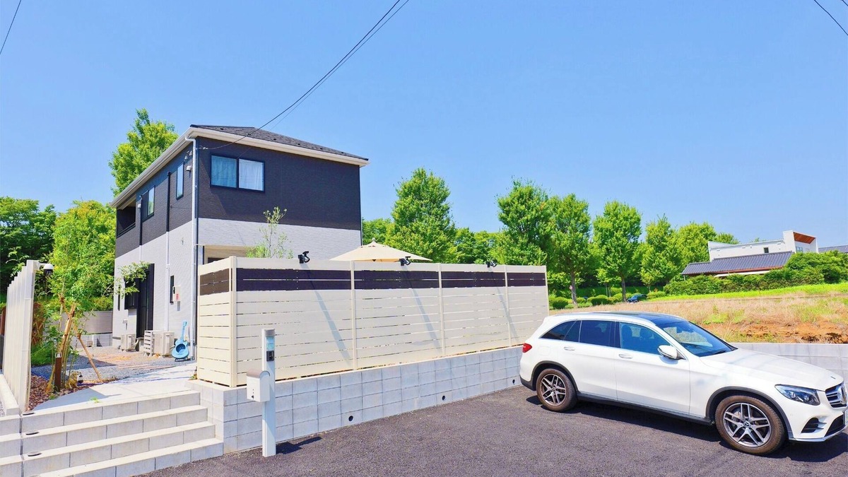 Tsukuba House | New built Tsukuba Garden House for familiesGuesthouse Qiao /Tsukuba Ibaraki